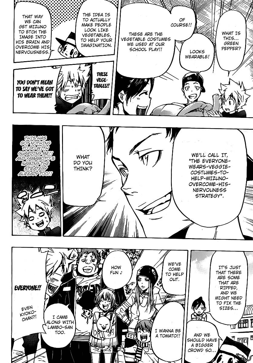 Katekyo Hitman Reborn! Chapter 289 - Page 12