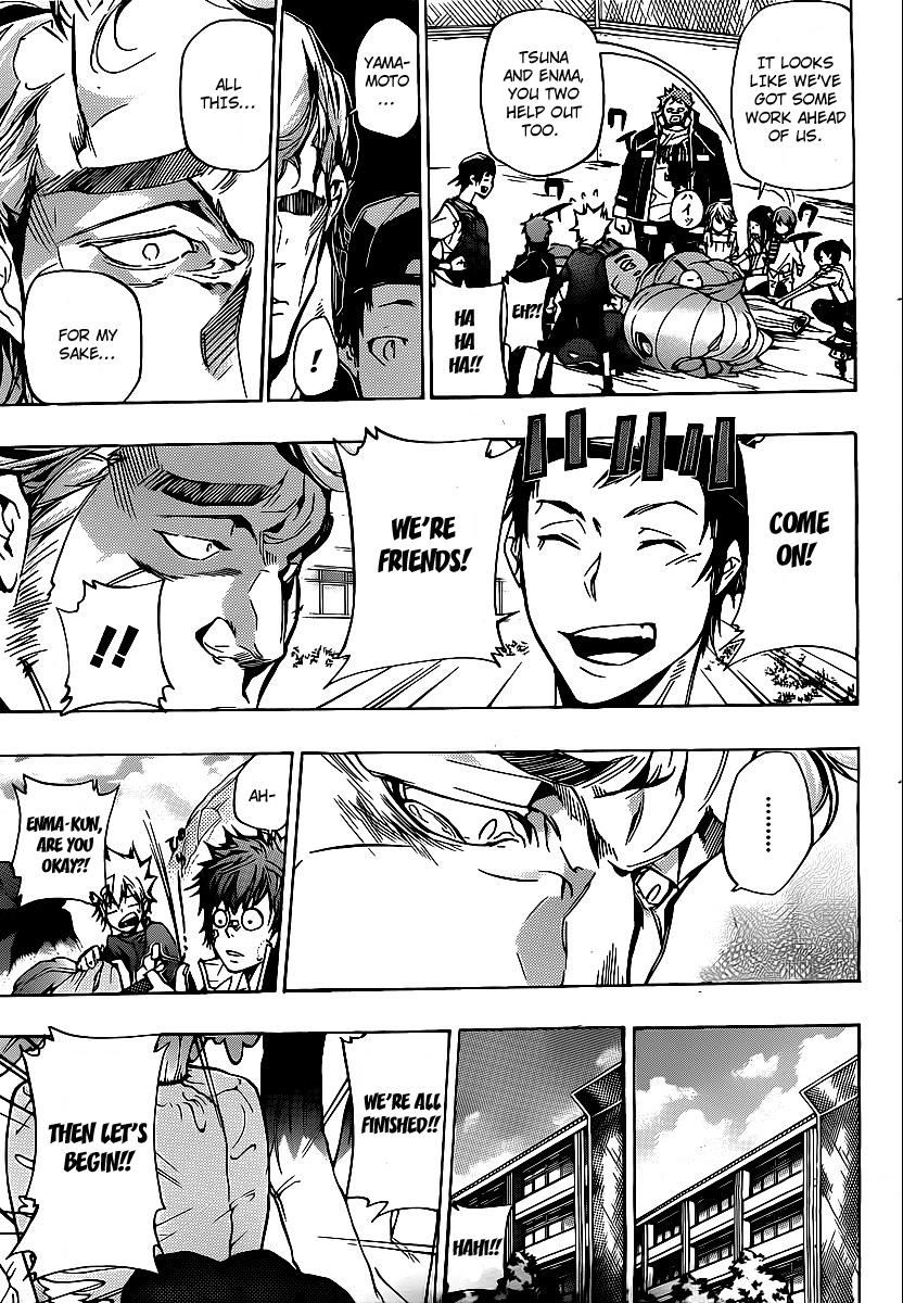 Katekyo Hitman Reborn! Chapter 289 - Page 13