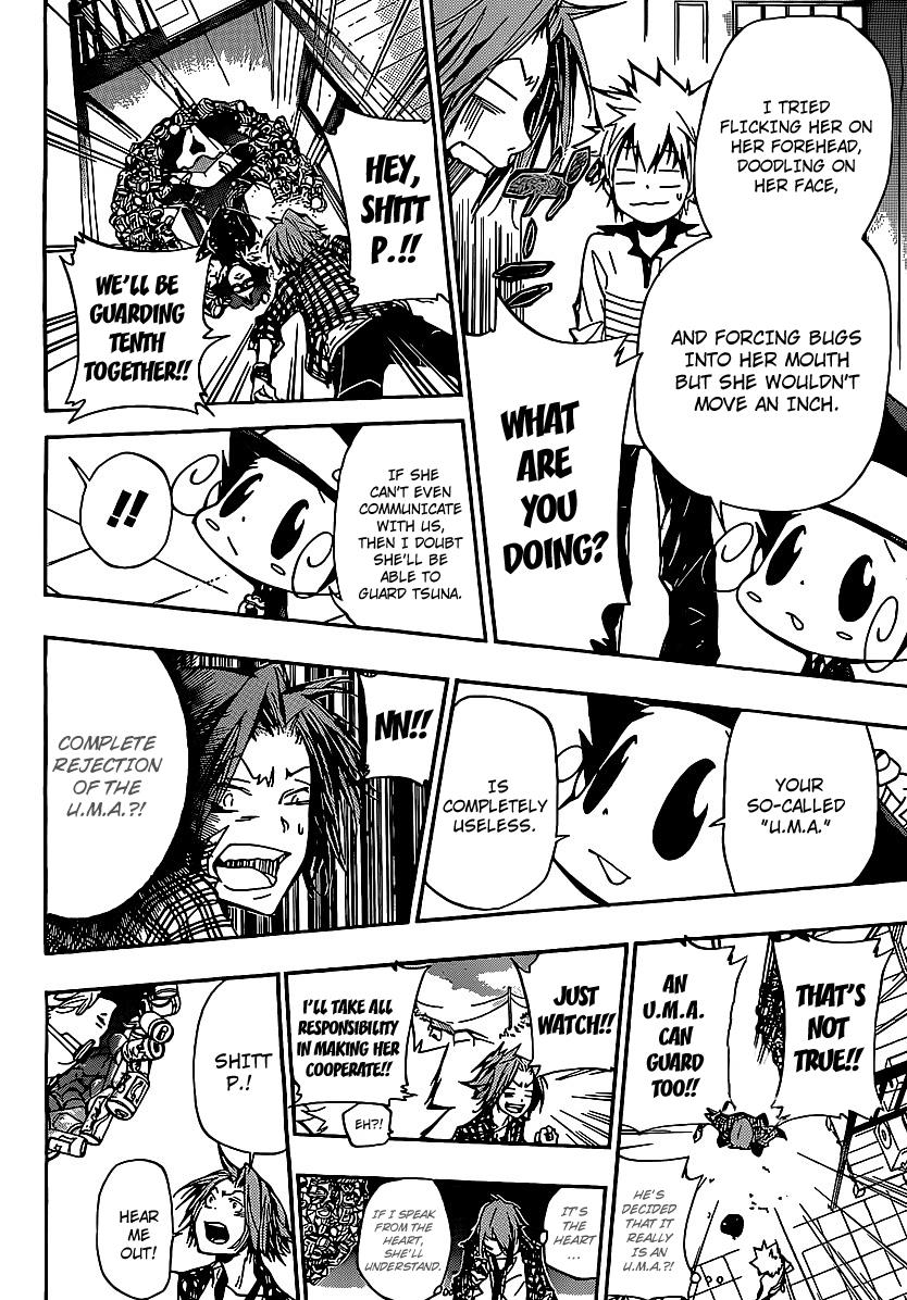 Katekyo Hitman Reborn! Chapter 290 - Page 6