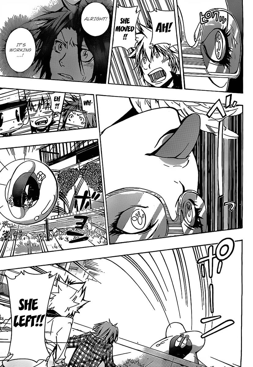 Katekyo Hitman Reborn! Chapter 290 - Page 7