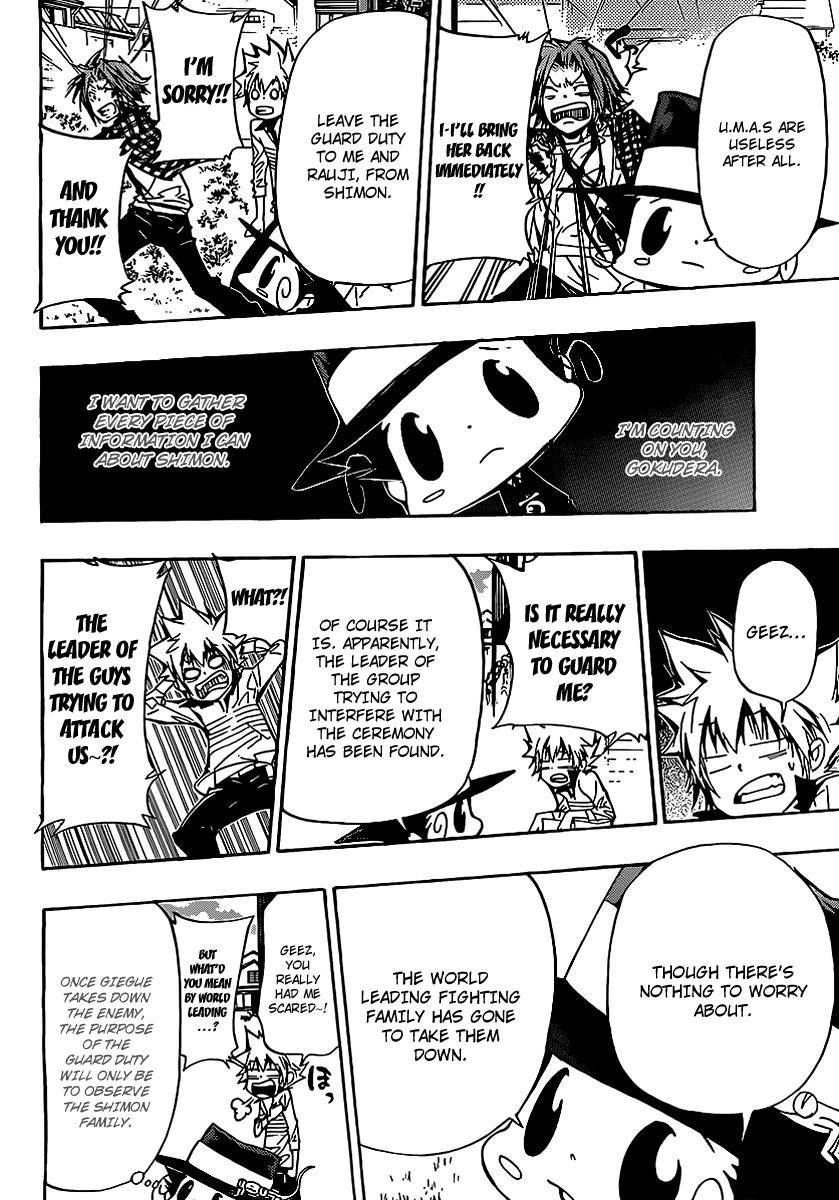 Katekyo Hitman Reborn! Chapter 290 - Page 8