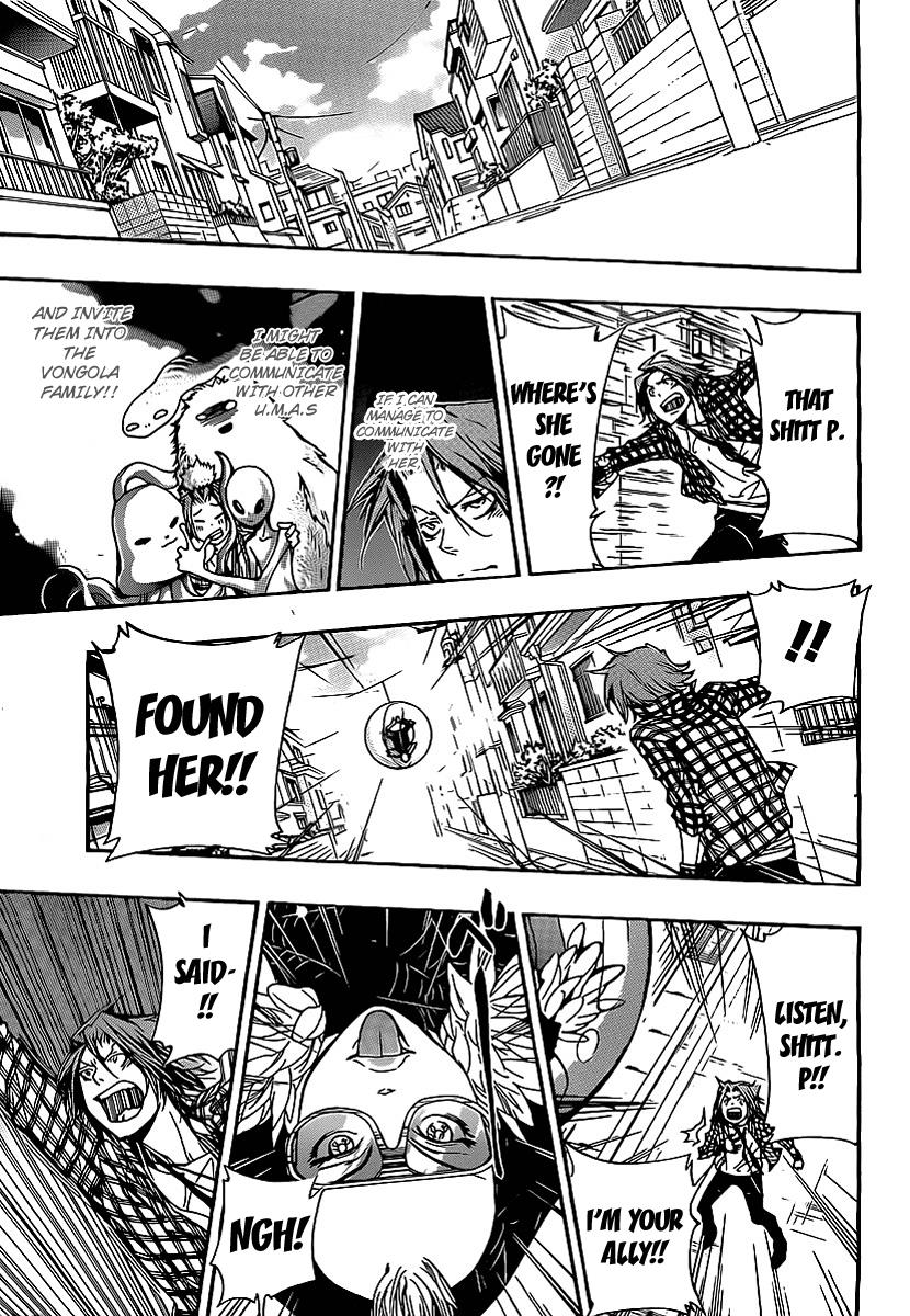 Katekyo Hitman Reborn! Chapter 290 - Page 9