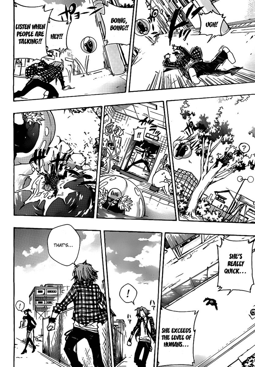 Katekyo Hitman Reborn! Chapter 290 - Page 10