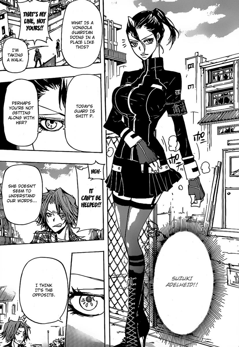 Katekyo Hitman Reborn! Chapter 290 - Page 11