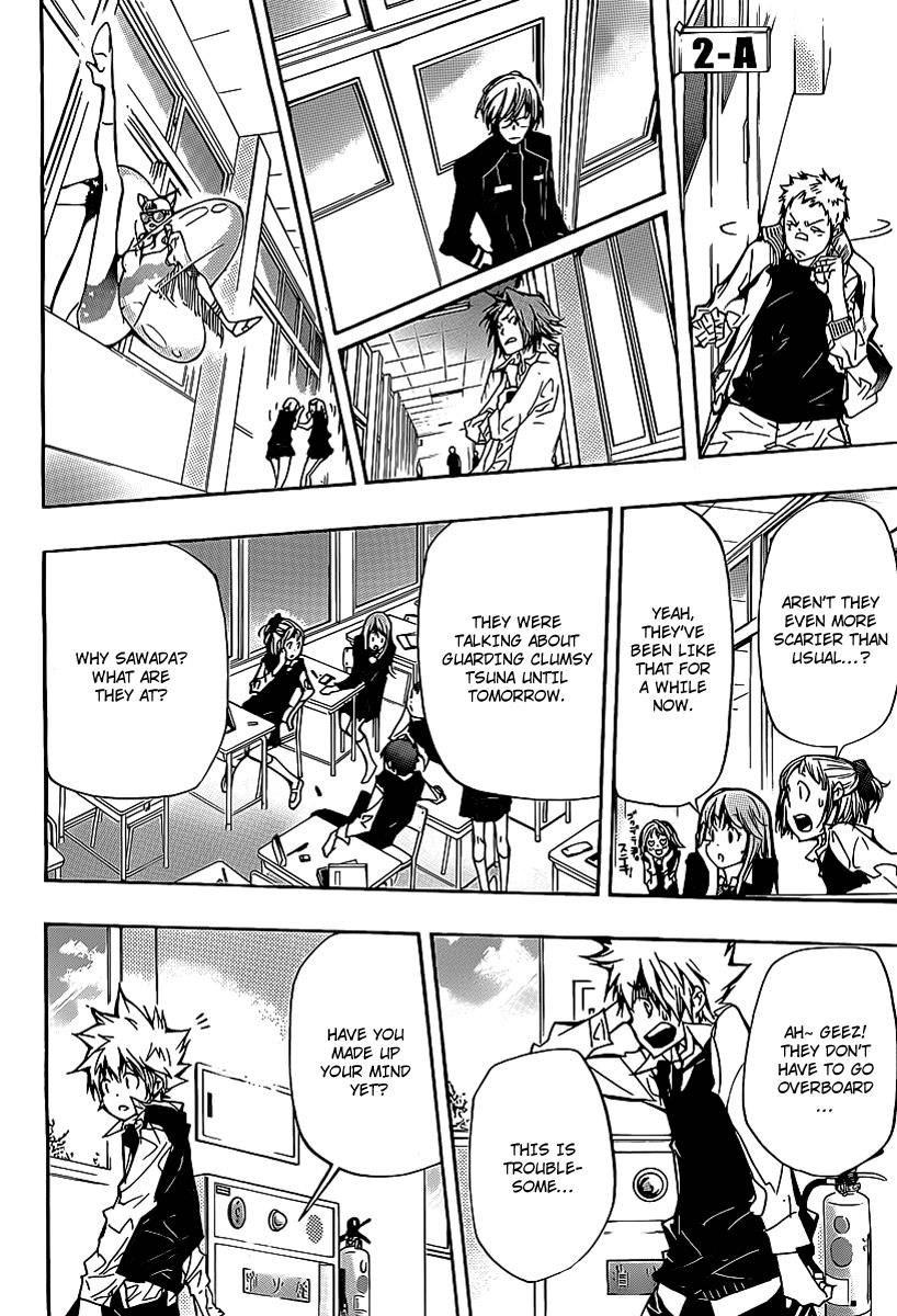 Katekyo Hitman Reborn! Chapter 293 - Page 4