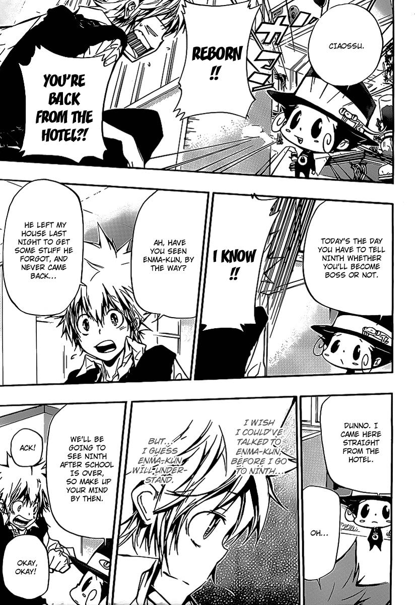 Katekyo Hitman Reborn! Chapter 293 - Page 5
