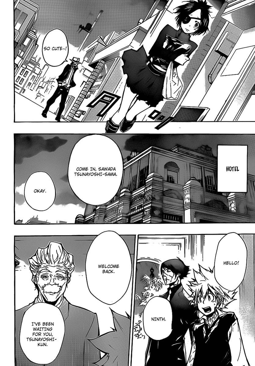 Katekyo Hitman Reborn! Chapter 293 - Page 8