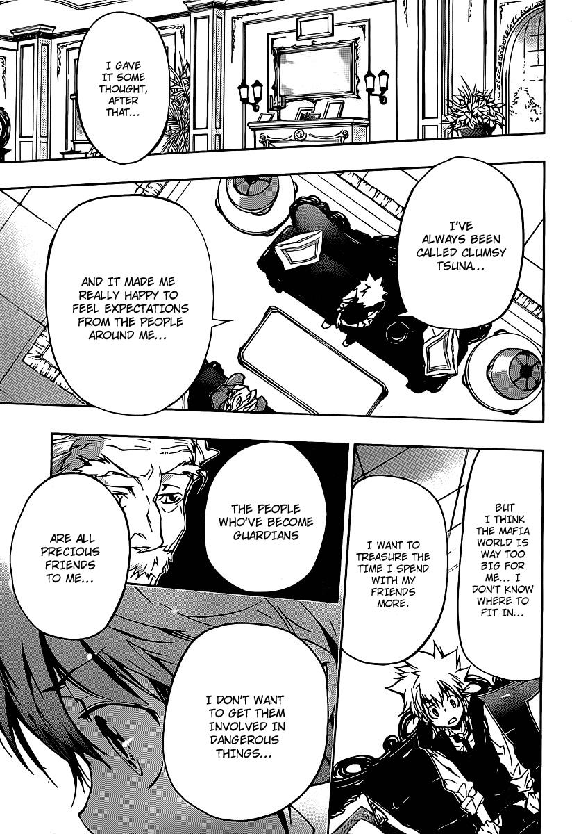 Katekyo Hitman Reborn! Chapter 293 - Page 9