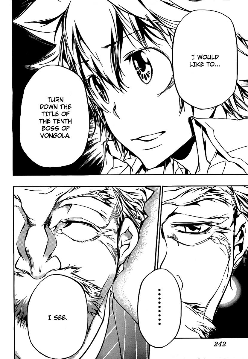 Katekyo Hitman Reborn! Chapter 293 - Page 10