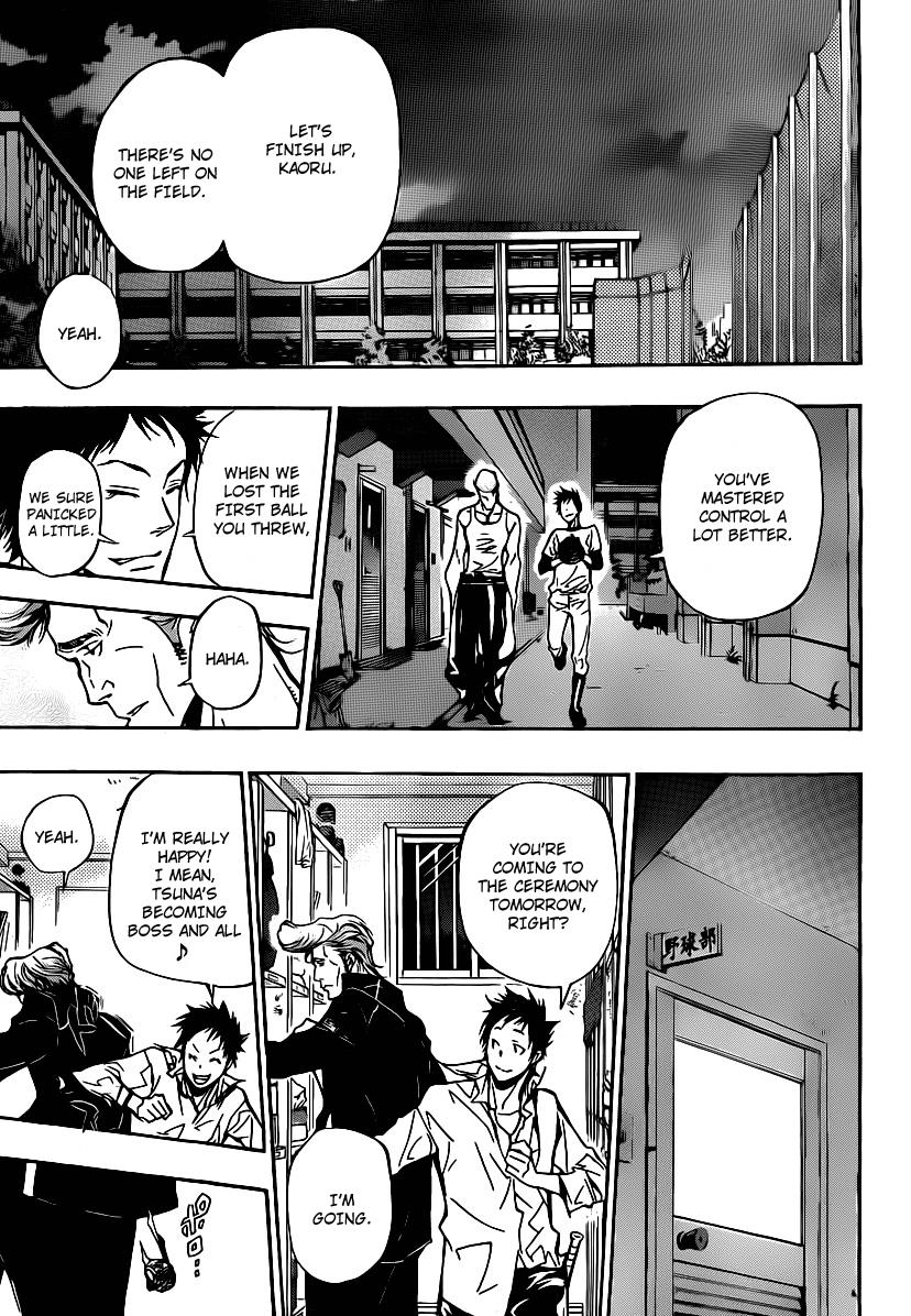 Katekyo Hitman Reborn! Chapter 293 - Page 11