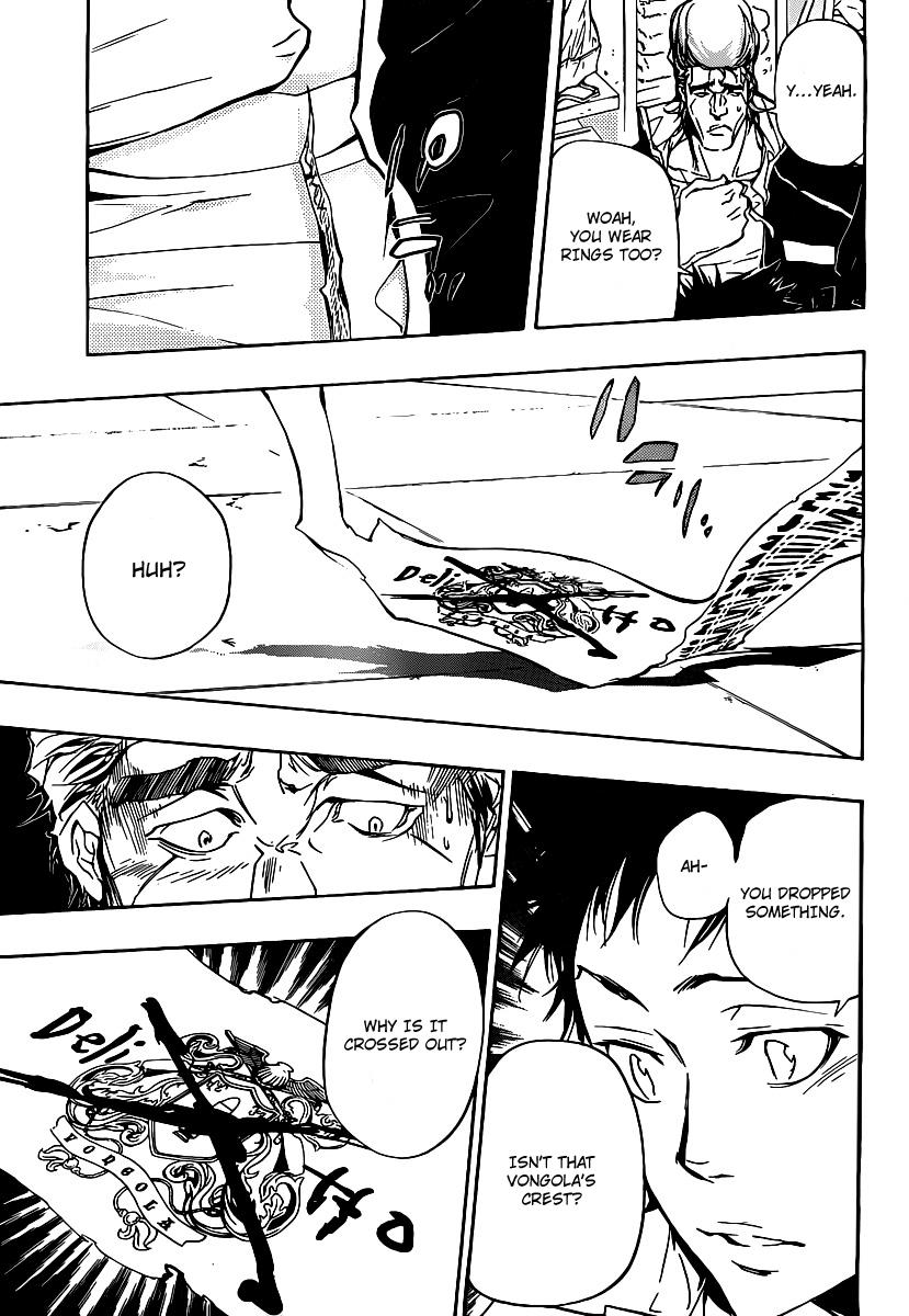 Katekyo Hitman Reborn! Chapter 293 - Page 13