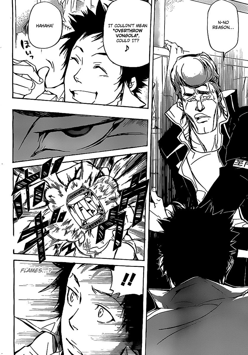 Katekyo Hitman Reborn! Chapter 293 - Page 14