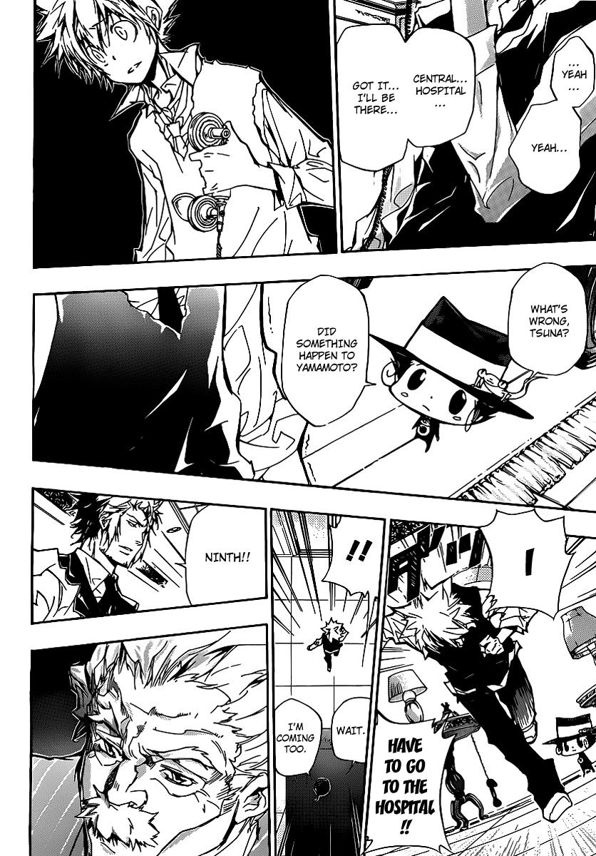 Katekyo Hitman Reborn! Chapter 294 - Page 4