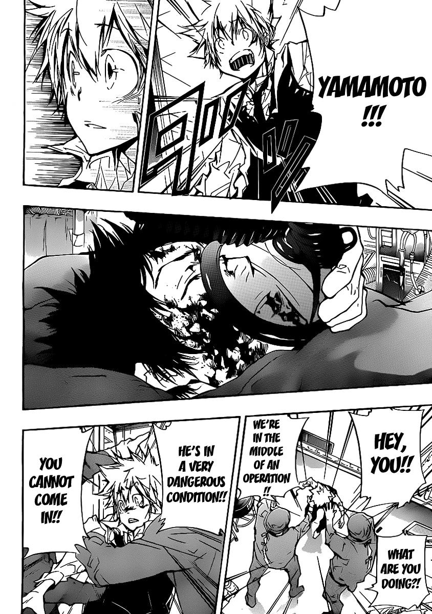 Katekyo Hitman Reborn! Chapter 294 - Page 6