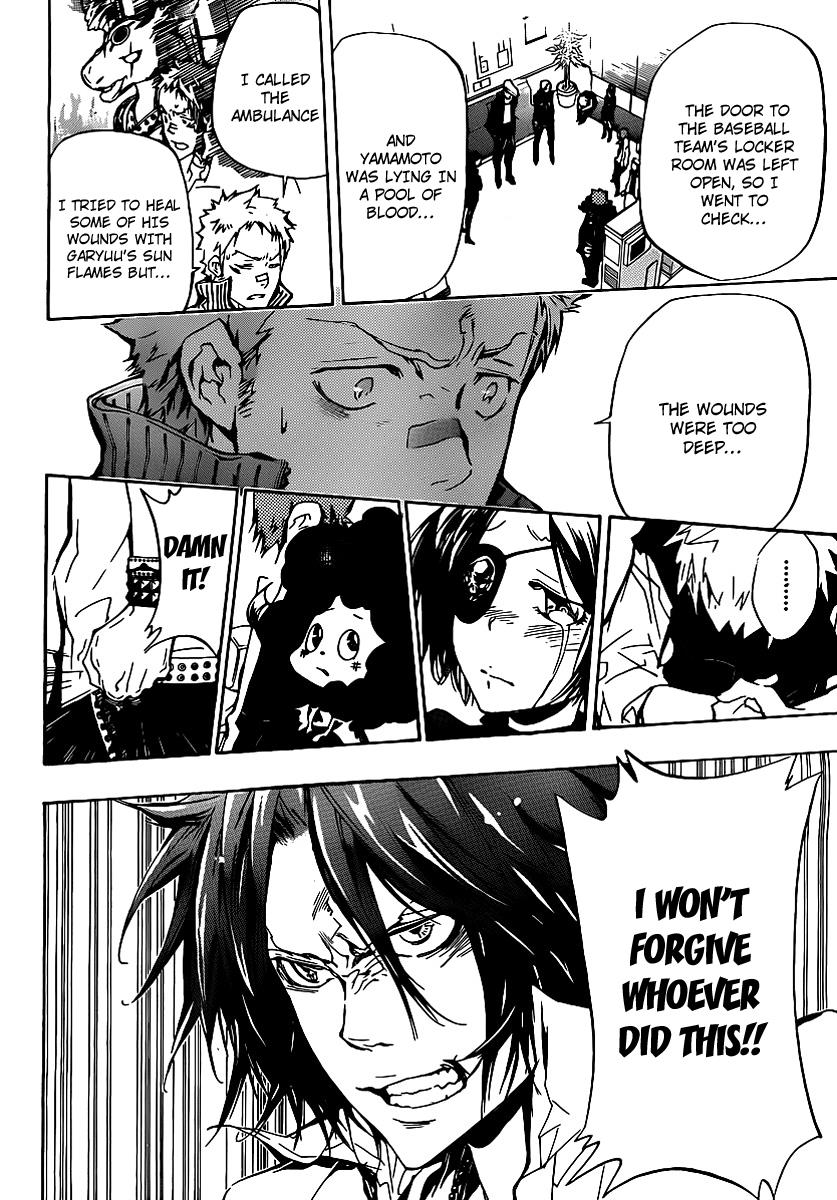 Katekyo Hitman Reborn! Chapter 294 - Page 8