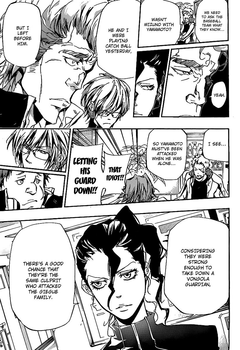 Katekyo Hitman Reborn! Chapter 294 - Page 9