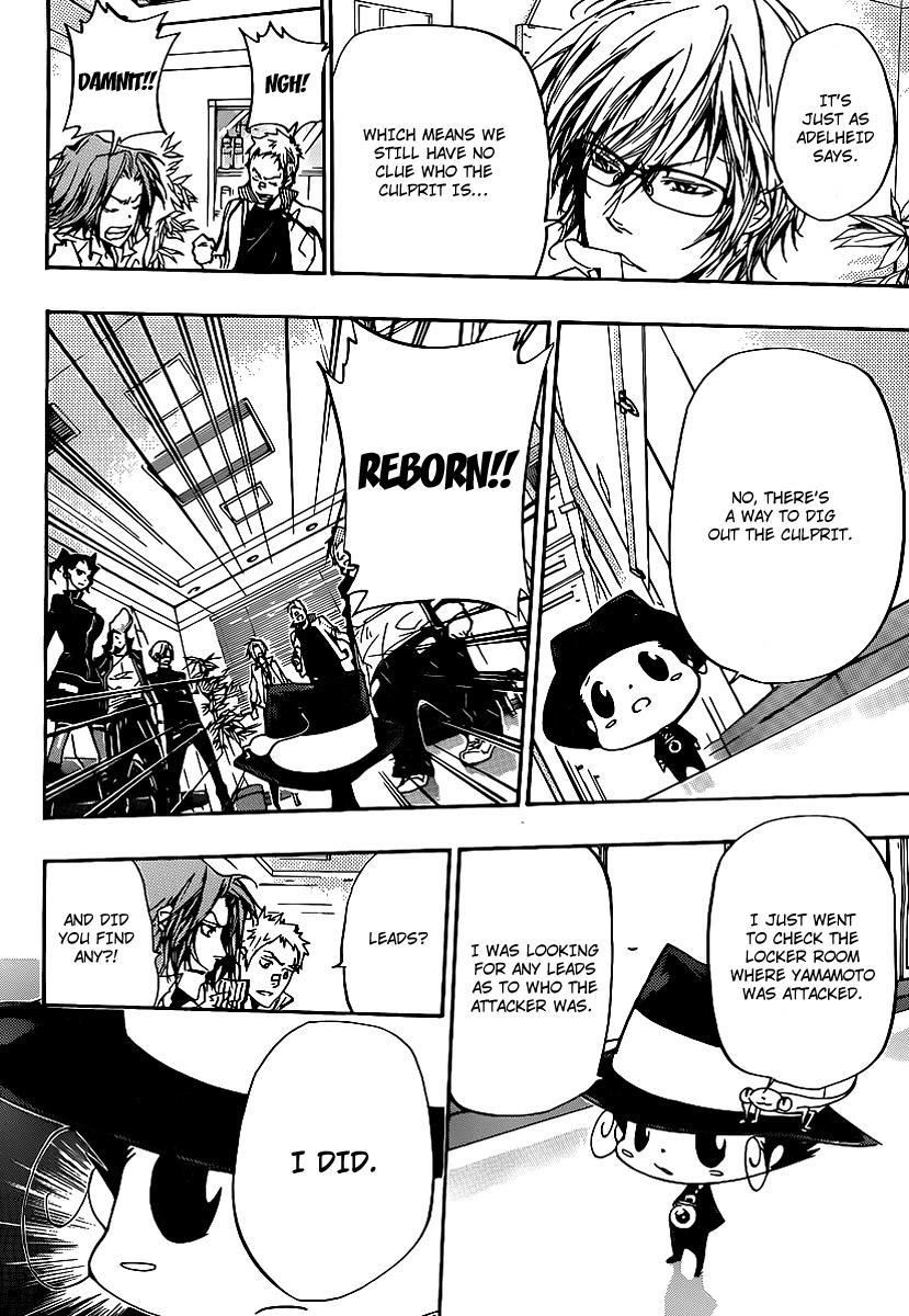 Katekyo Hitman Reborn! Chapter 294 - Page 10