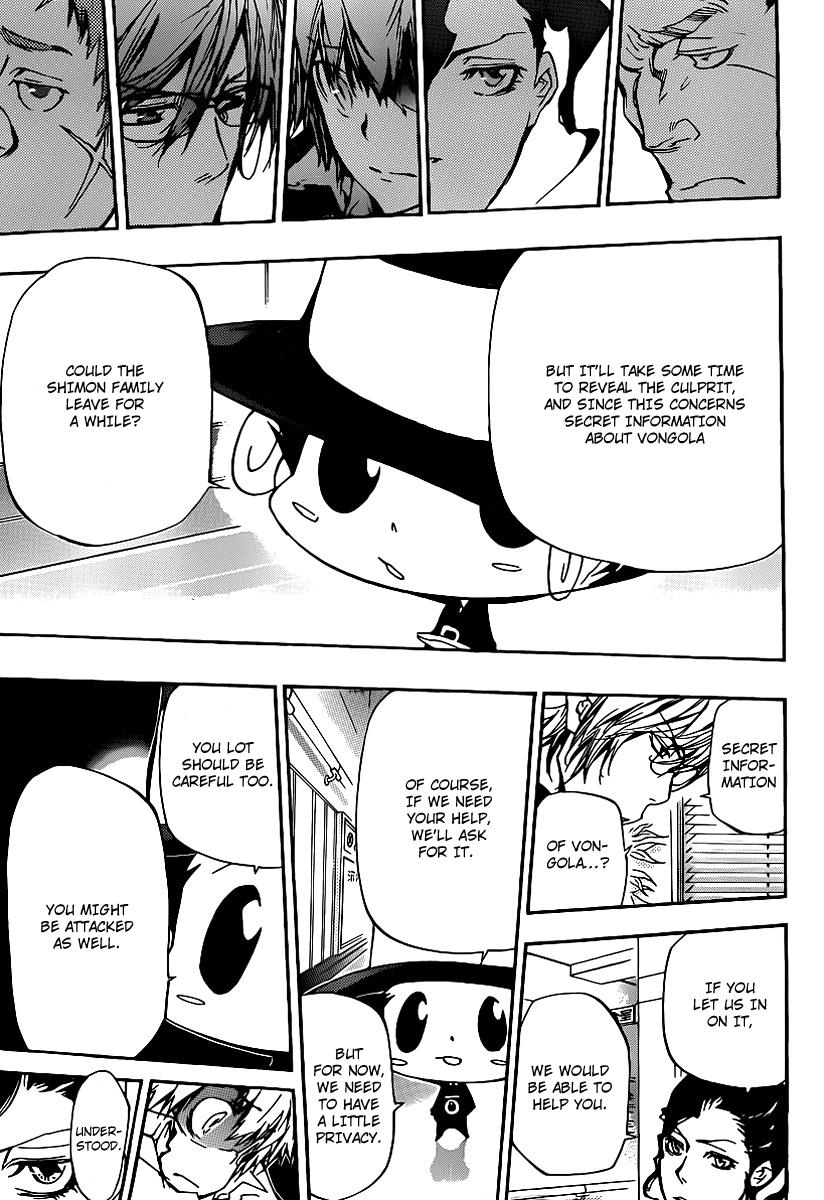 Katekyo Hitman Reborn! Chapter 294 - Page 11