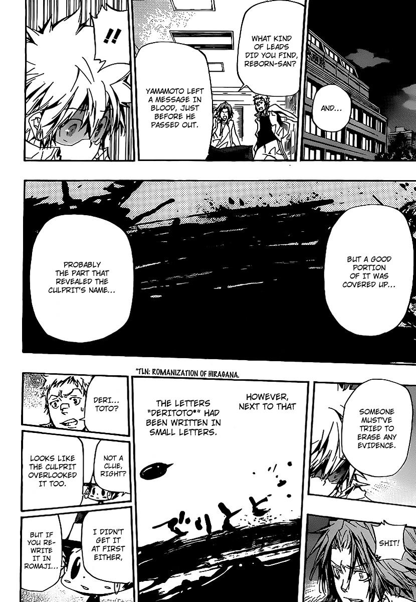 Katekyo Hitman Reborn! Chapter 294 - Page 12