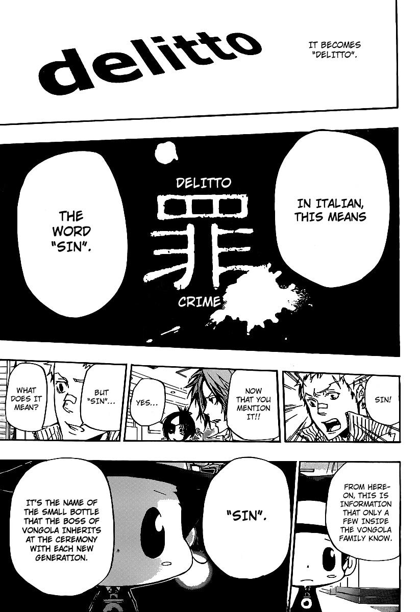 Katekyo Hitman Reborn! Chapter 294 - Page 13