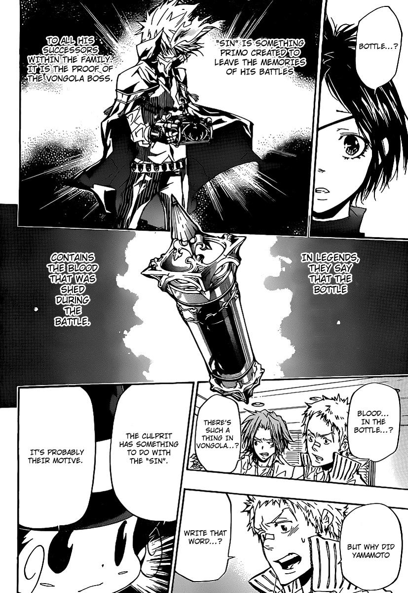 Katekyo Hitman Reborn! Chapter 294 - Page 14