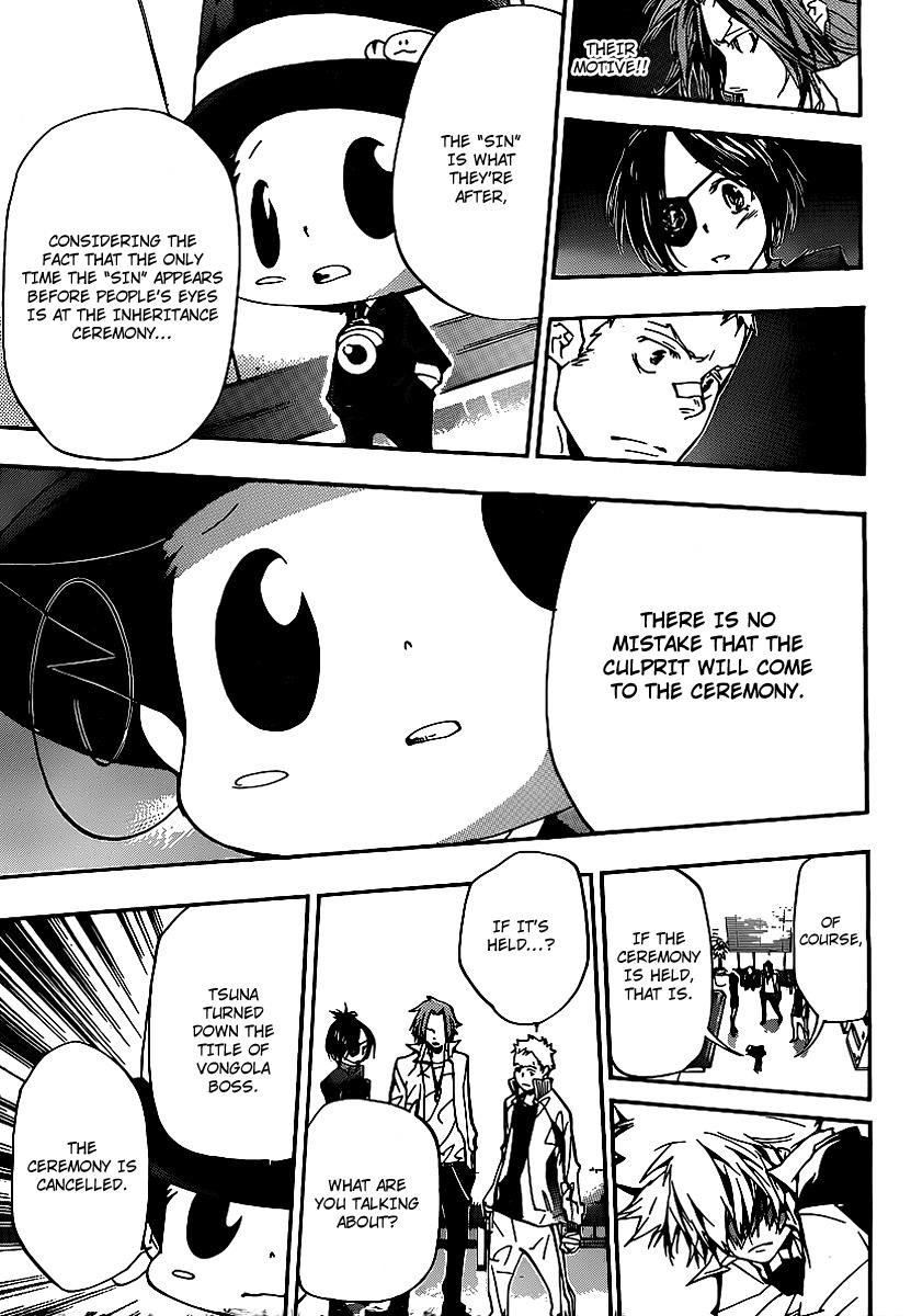 Katekyo Hitman Reborn! Chapter 294 - Page 15