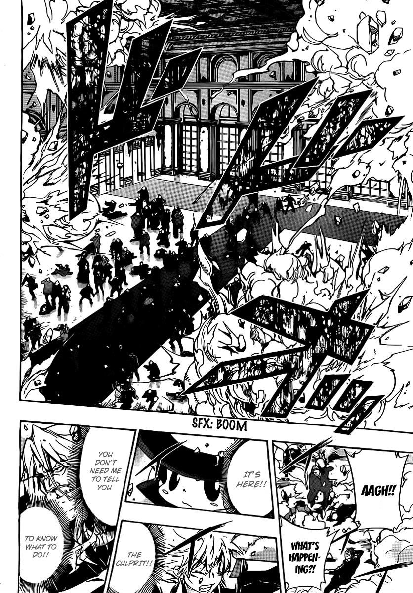 Katekyo Hitman Reborn! Chapter 296 - Page 4