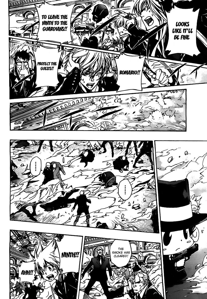 Katekyo Hitman Reborn! Chapter 296 - Page 6