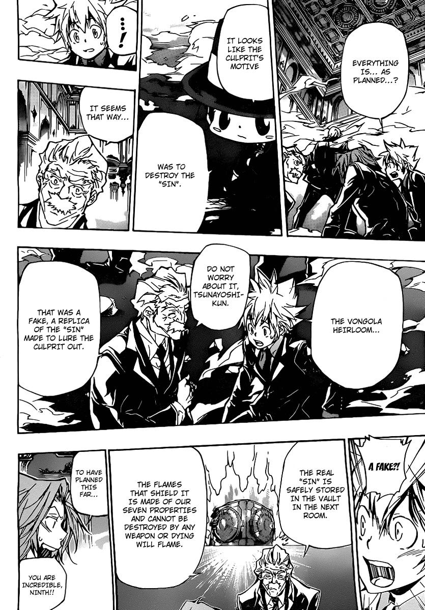 Katekyo Hitman Reborn! Chapter 296 - Page 8