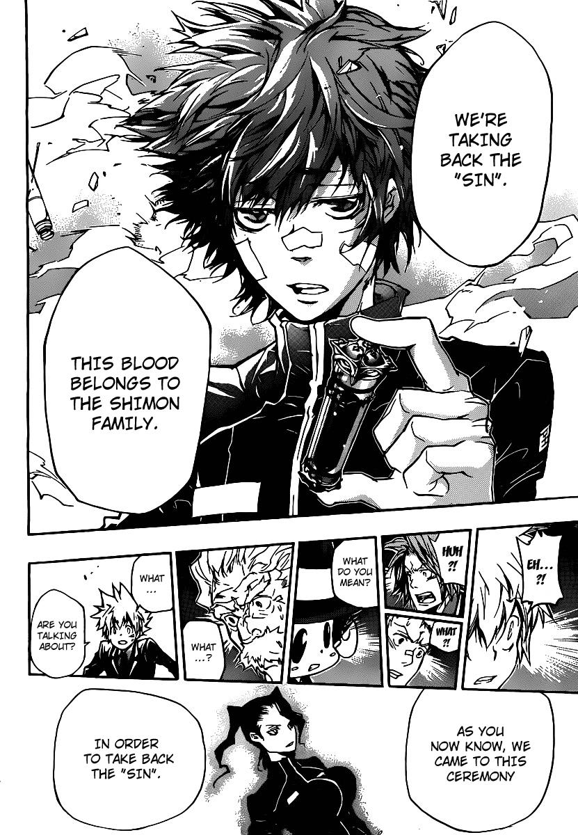 Katekyo Hitman Reborn! Chapter 296 - Page 13