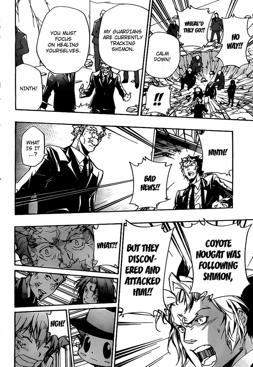 Katekyo Hitman Reborn! Chapter 299 - Page 4