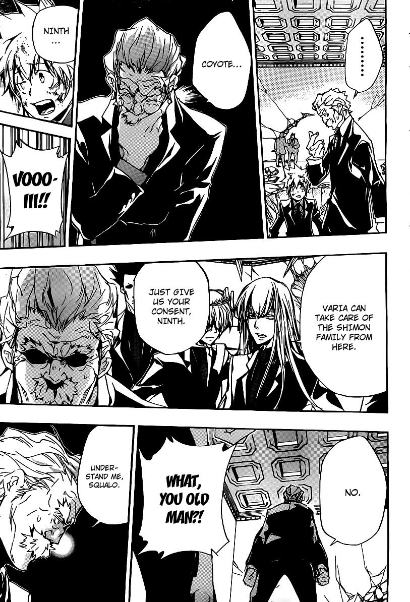 Katekyo Hitman Reborn! Chapter 299 - Page 5