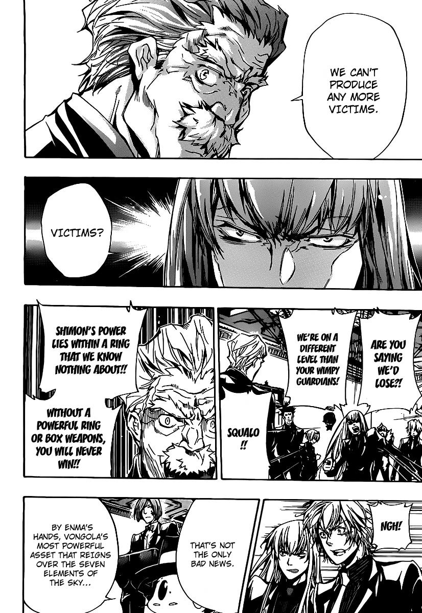 Katekyo Hitman Reborn! Chapter 299 - Page 6