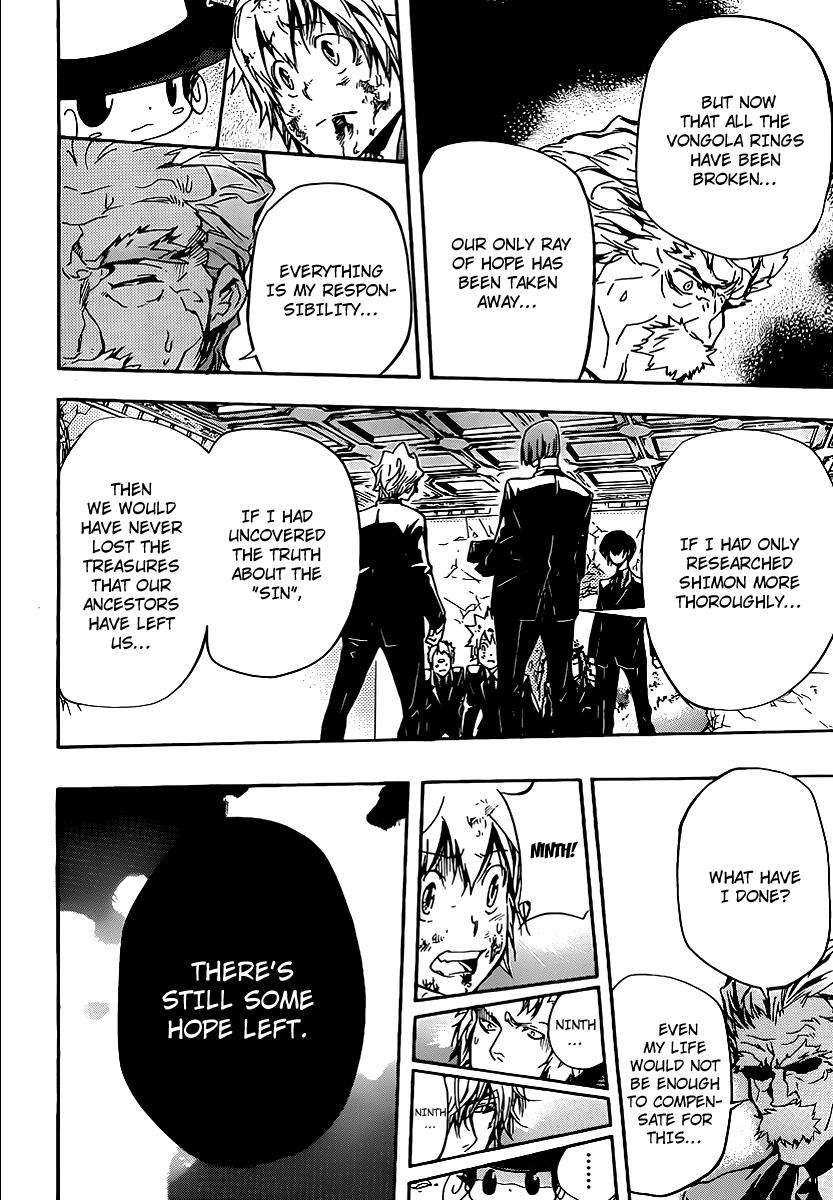 Katekyo Hitman Reborn! Chapter 299 - Page 8