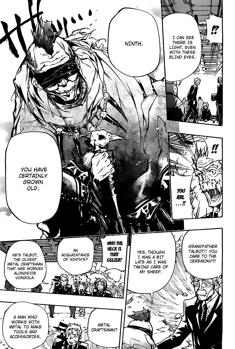 Katekyo Hitman Reborn! Chapter 299 - Page 9