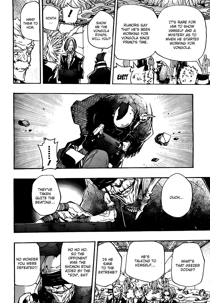 Katekyo Hitman Reborn! Chapter 299 - Page 10