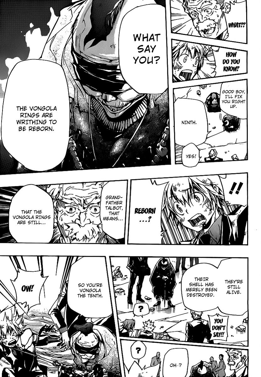 Katekyo Hitman Reborn! Chapter 299 - Page 11