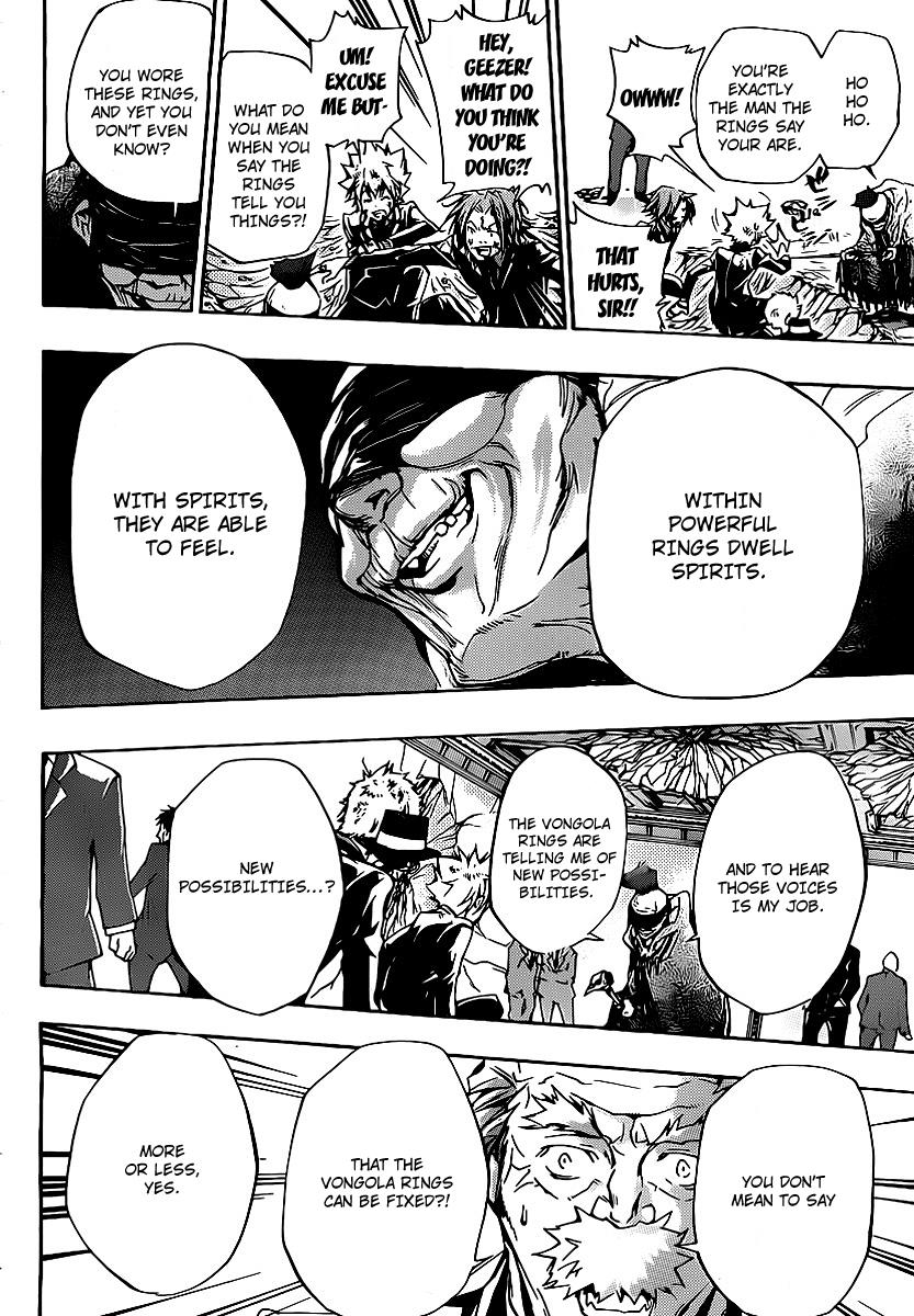 Katekyo Hitman Reborn! Chapter 299 - Page 12