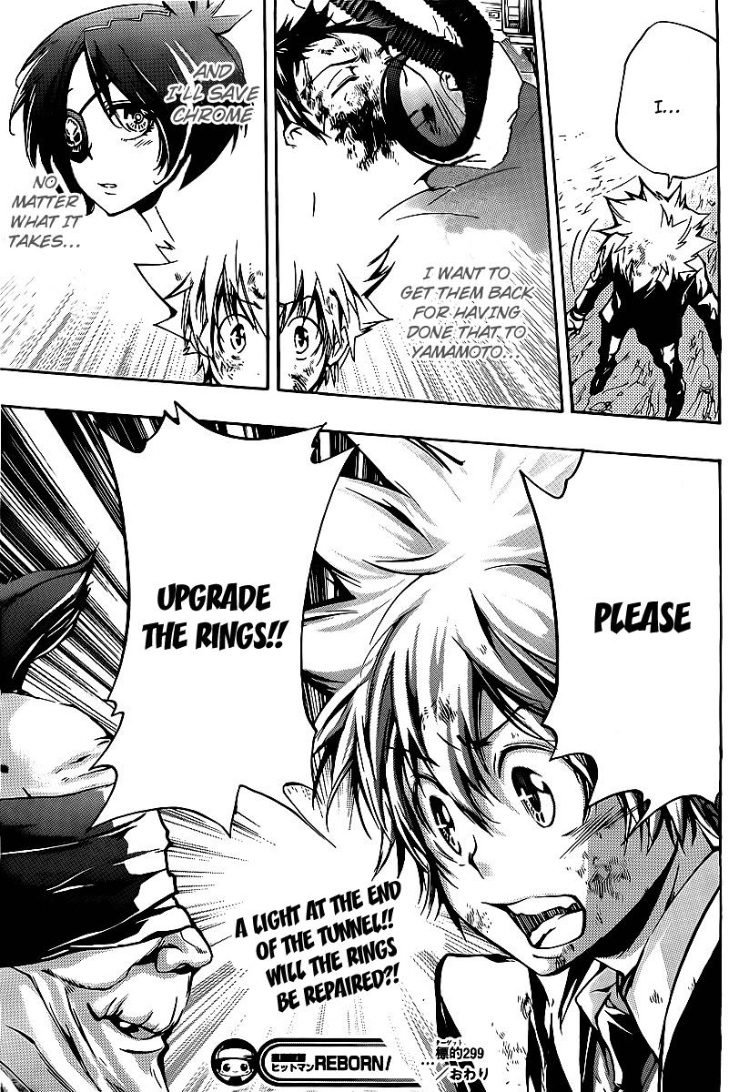 Katekyo Hitman Reborn! Chapter 299 - Page 17