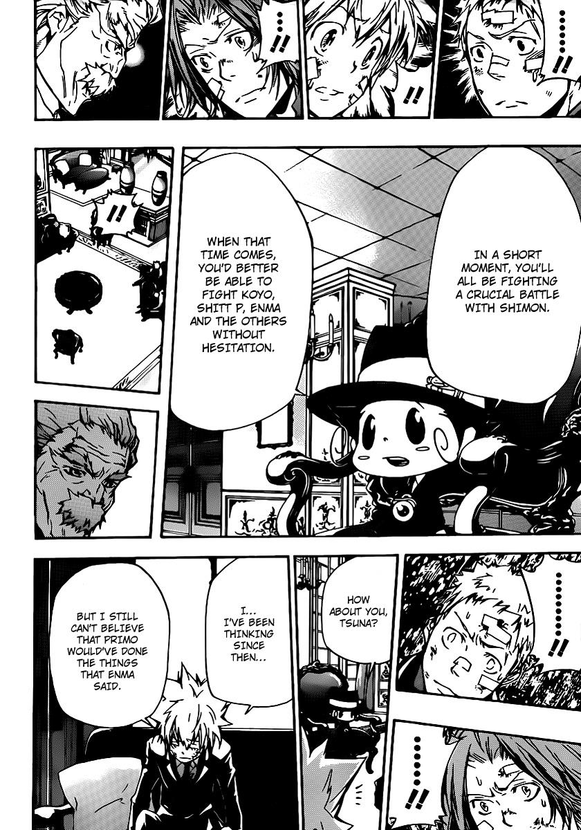 Katekyo Hitman Reborn! Chapter 300 - Page 6