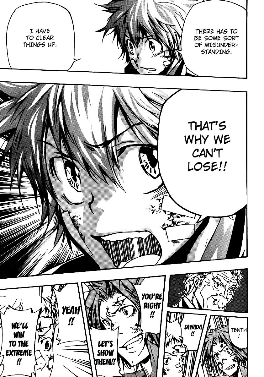 Katekyo Hitman Reborn! Chapter 300 - Page 7