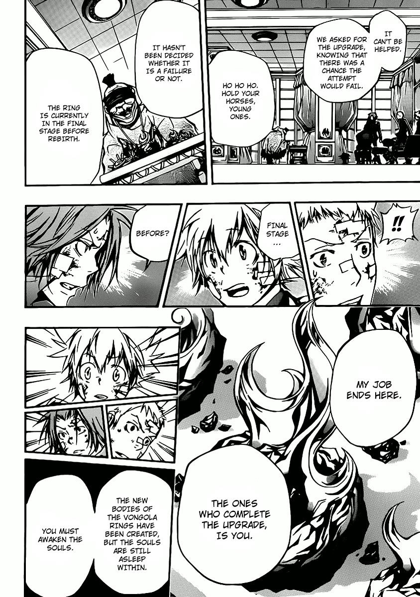 Katekyo Hitman Reborn! Chapter 300 - Page 10