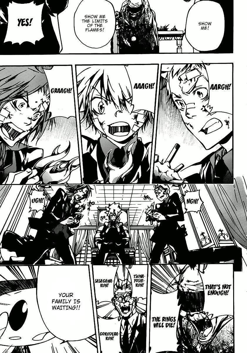 Katekyo Hitman Reborn! Chapter 300 - Page 13