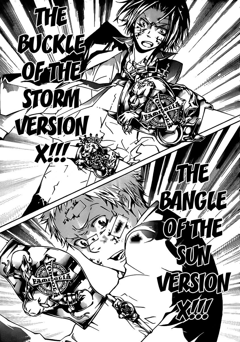 Katekyo Hitman Reborn! Chapter 300 - Page 15