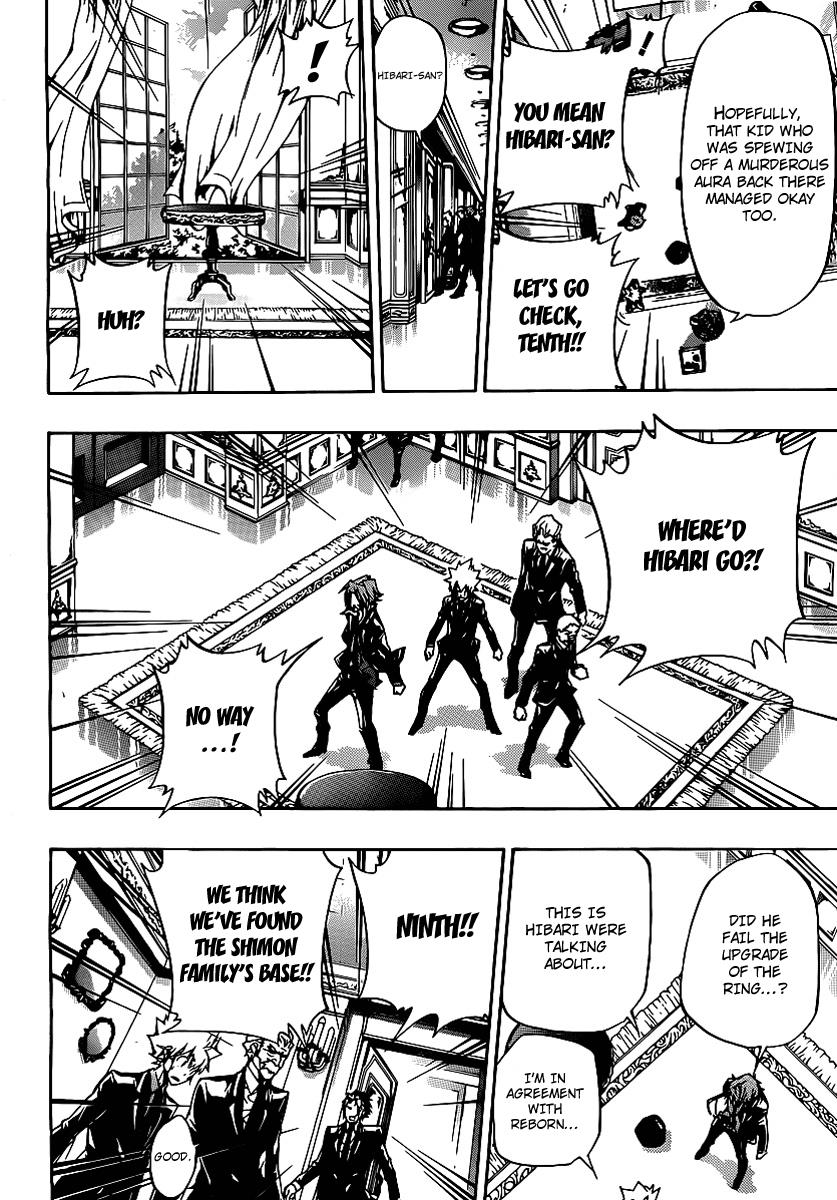 Katekyo Hitman Reborn! Chapter 301 - Page 4