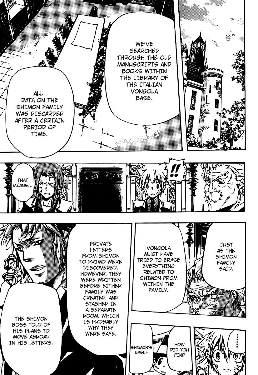 Katekyo Hitman Reborn! Chapter 301 - Page 5