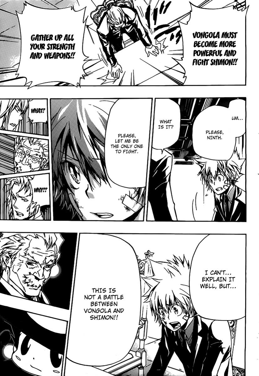 Katekyo Hitman Reborn! Chapter 301 - Page 7