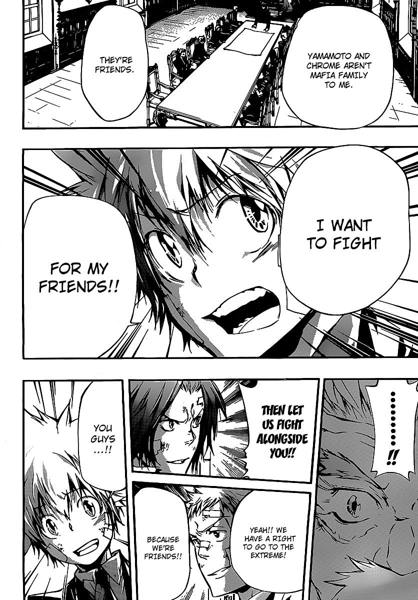 Katekyo Hitman Reborn! Chapter 301 - Page 8