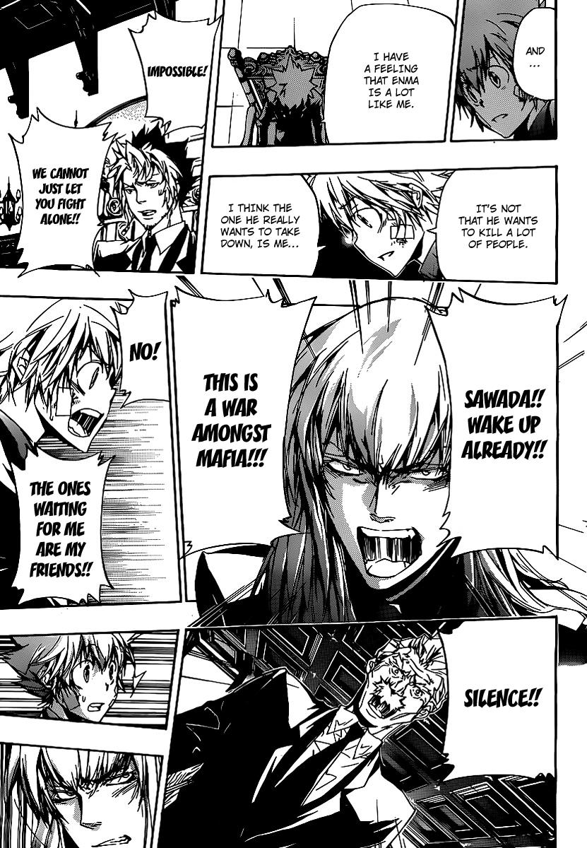 Katekyo Hitman Reborn! Chapter 301 - Page 9