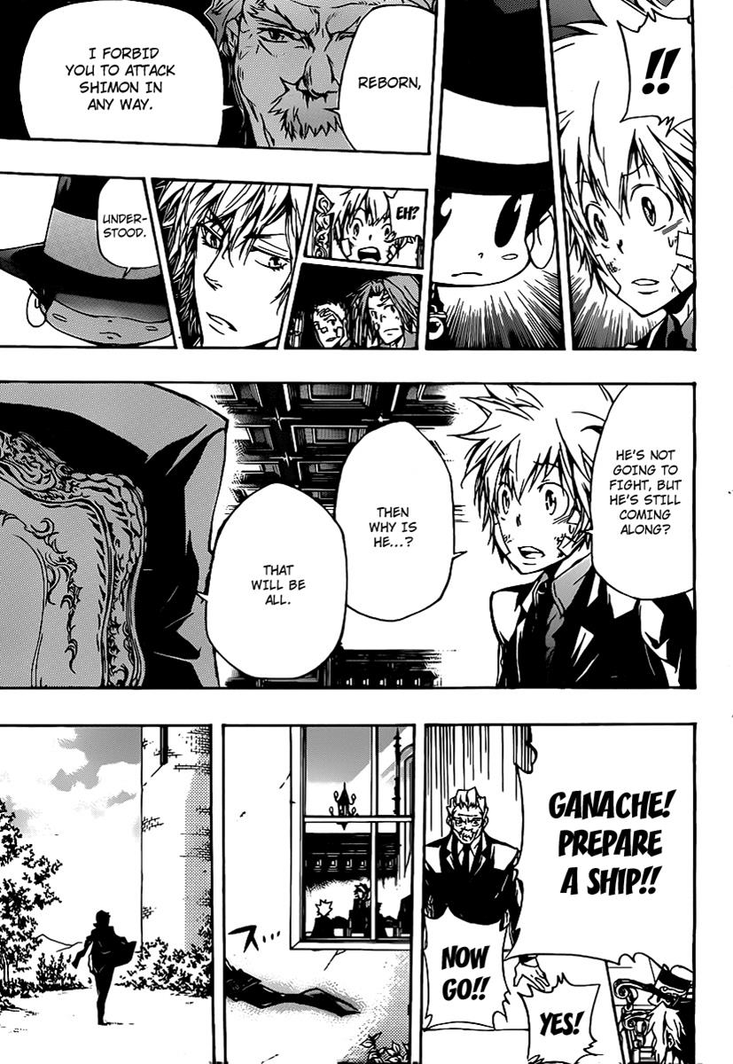 Katekyo Hitman Reborn! Chapter 301 - Page 11